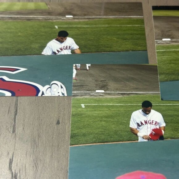 Texas Rangers 2002 Calendar MLB Tickets 1976 All-Pro Baseball Stars Book +Photos - Picture 7 of 9